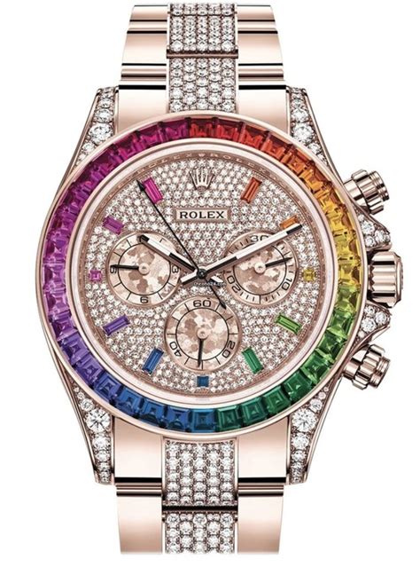 rainbow rolex daytona price|rolex rainbow 2021 price.